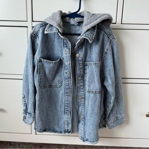 Zara Kids Denim Shacket